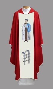 Ornat z błogosławionym  Hilarym Januszewskim