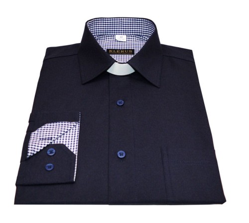 Koszula kapłańska z kołnierzykiem kent