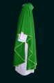 Ornat zielony - bok