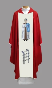 Ornat z błogosławionym  Hilarym Januszewskim