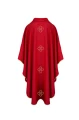 Ornat czerwony eucharystyczny - tył