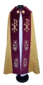 Złota kapa liturgiczna