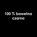 Koszula kapłańska 100% bawełny czarna