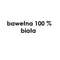 Koszula kapłańska 100% bawełna biała