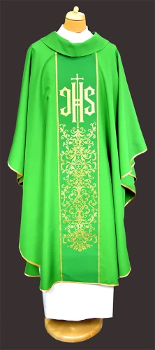 Ornat zielony 215-Z