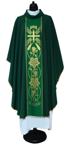 Zielony ornat FP-113-Z