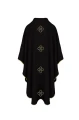 Ornat czarny eucharystyczny - tył