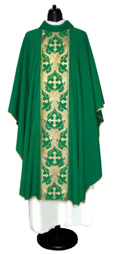 Zielony ornat 214-Z