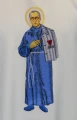 święty Maksymilian Kolbe haft 
