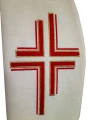 Stuła krzyż