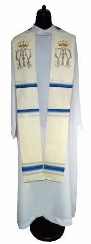 Stuła Maryjna korona