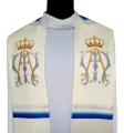 Stuła Maryjna korona