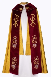 Złota kapa liturgiczna 