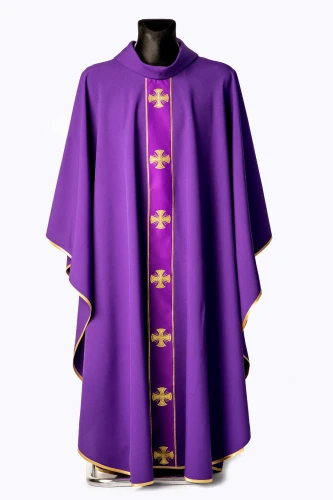 ornat fioletowy 110